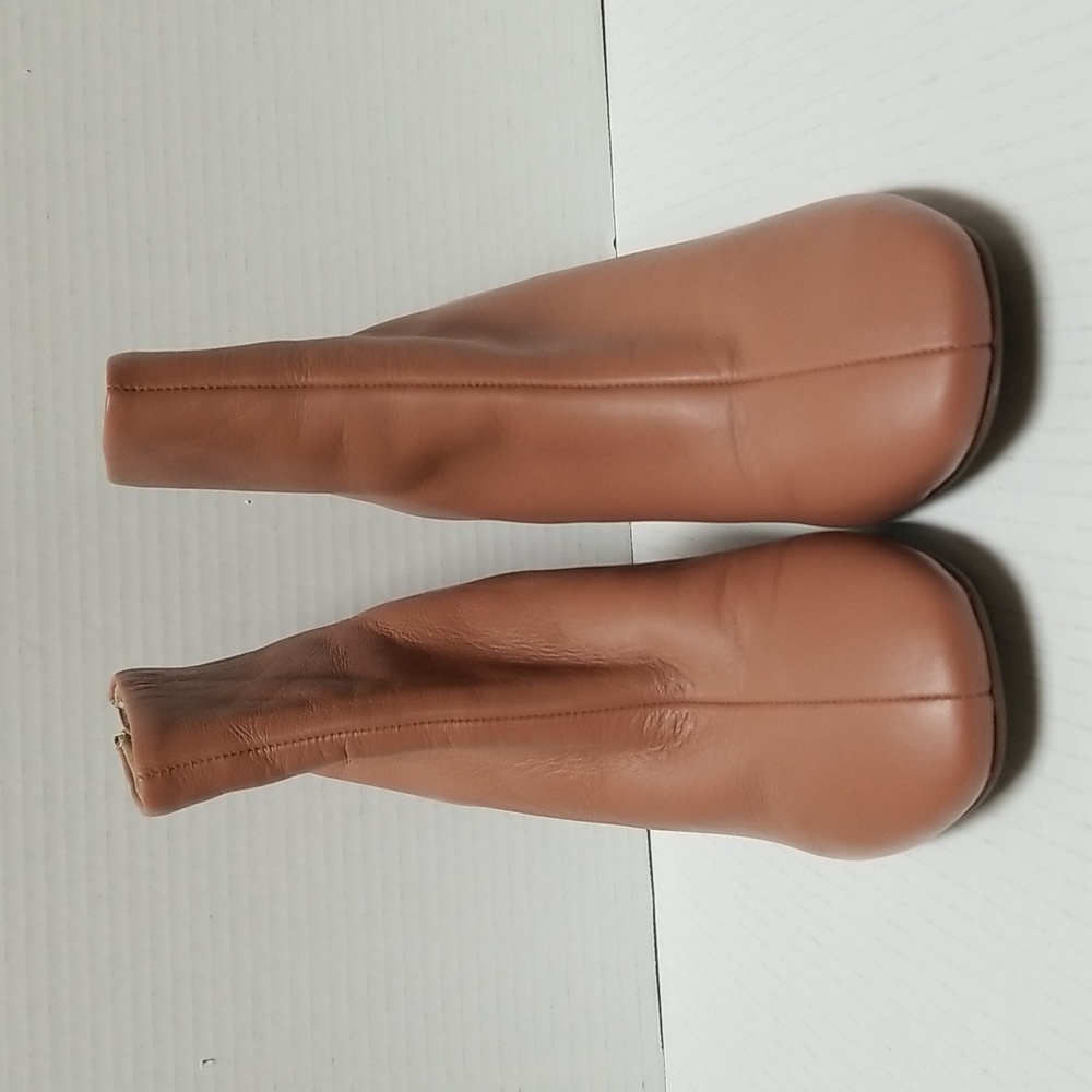 Anthropologie Liendo Leather Booties
